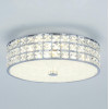Citilux Портал CL32413G1 LED RGB Люстра хрустальная с пультом Хром