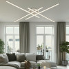 Citilux Trent CL203640 LED Люстра потолочная с пультом Белая