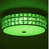 Citilux Портал CL32413G1 LED RGB Люстра хрустальная с пультом Хром