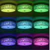 Citilux Портал CL32413G1 LED RGB Люстра хрустальная с пультом Хром