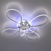 Citilux Джемини CL229B141E LED RGB Люстра с пультом Хром