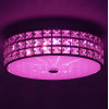 Citilux Портал CL32413G1 LED RGB Люстра хрустальная с пультом Хром