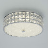 Citilux Портал CL32413G1 LED RGB Люстра хрустальная с пультом Хром