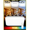 Citilux Симпла CL714K680G RGB Люстра светодиодная с пультом