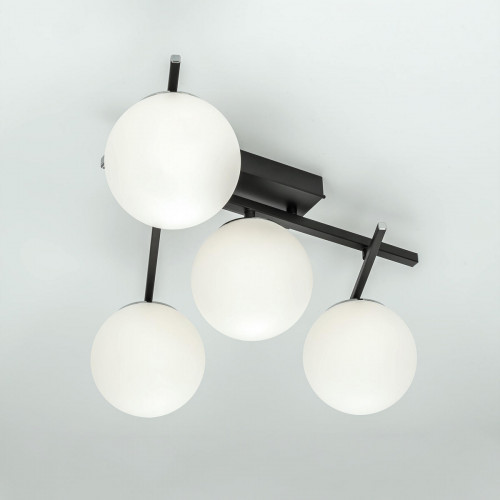 Citilux DORSY CL223142 LED Люстра поворотная Чёрная