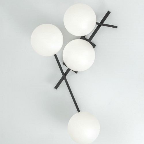Citilux DORSY CL223142 LED Люстра поворотная Чёрная