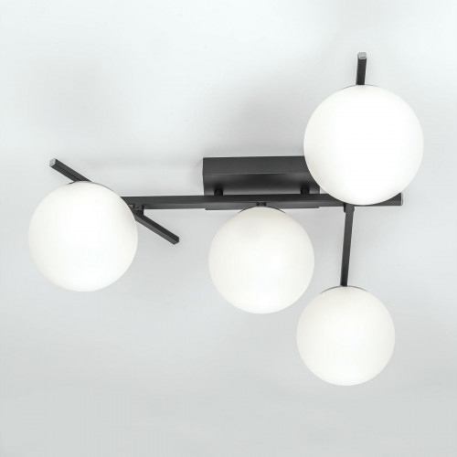 Citilux DORSY CL223142 LED Люстра поворотная Чёрная
