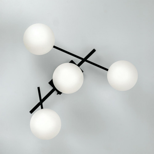 Citilux DORSY CL223142 LED Люстра поворотная Чёрная