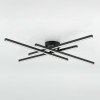 Citilux Стиг CL203141 LED Люстра потолочная с пультом Чёрная