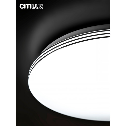 Citilux Симпла CL714330G RGB Люстра светодиодная с пультом