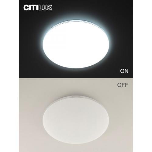 Citilux Симпла CL714330G RGB Люстра светодиодная с пультом