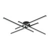 Citilux Стиг CL203141 LED Люстра потолочная с пультом Чёрная