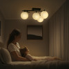 Citilux DORSY CL223142 LED Люстра поворотная Чёрная