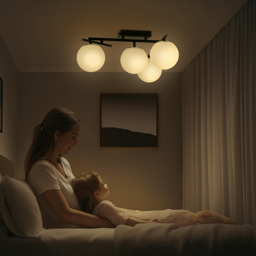 Citilux DORSY CL223142 LED Люстра поворотная Чёрная