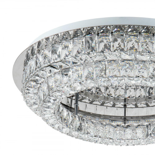 Eletto Olimpia EL330C80.1 LED Люстра хрустальная с пультом Хром