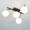 Citilux DORSY CL223142 LED Люстра поворотная Чёрная