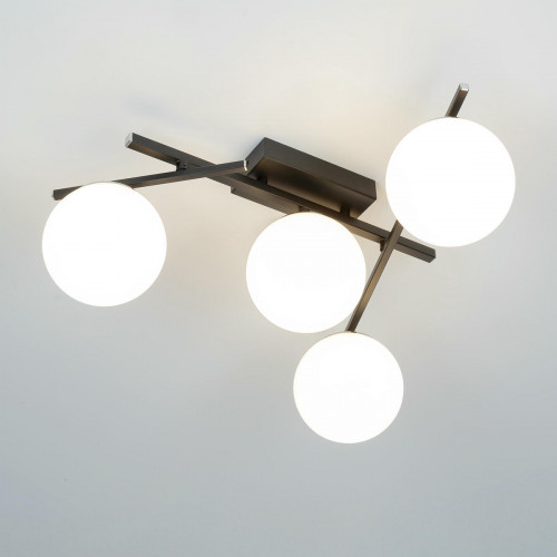 Citilux DORSY CL223142 LED Люстра поворотная Чёрная