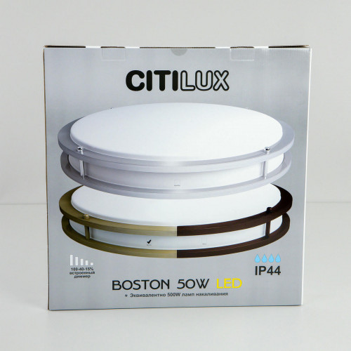 Citilux Бостон CL709503N LED Люстра с диммером Бронза