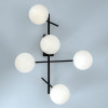 Citilux DORSY CL223152 LED Люстра поворотная Чёрная