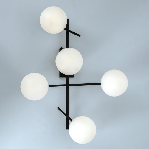 Citilux DORSY CL223152 LED Люстра поворотная Чёрная