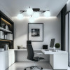Citilux DORSY CL223152 LED Люстра поворотная Чёрная