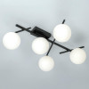 Citilux DORSY CL223152 LED Люстра поворотная Чёрная