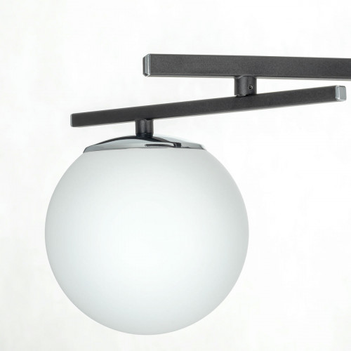 Citilux DORSY CL223152 LED Люстра поворотная Чёрная