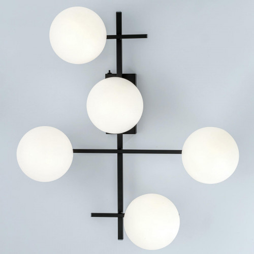 Citilux DORSY CL223152 LED Люстра поворотная Чёрная