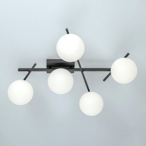 Citilux DORSY CL223152 LED Люстра поворотная Чёрная