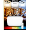 Citilux Симпла CL714K330G RGB Люстра светодиодная с пультом