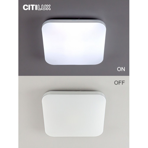 Citilux Симпла CL714K330G RGB Люстра светодиодная с пультом
