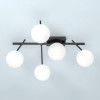 Citilux DORSY CL223152 LED Люстра поворотная Чёрная