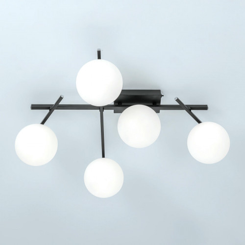 Citilux DORSY CL223152 LED Люстра поворотная Чёрная