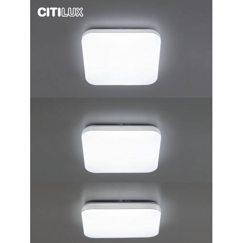 Citilux Симпла CL714K330G RGB Люстра светодиодная с пультом