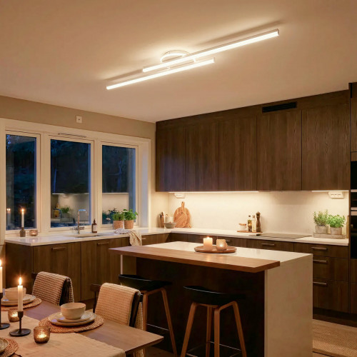 Citilux TRENT CL203620 LED Люстра с пультом Белая