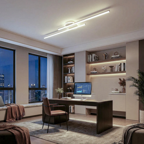 Citilux TRENT CL203620 LED Люстра с пультом Белая