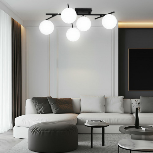 Citilux DORSY CL223152 LED Люстра поворотная Чёрная