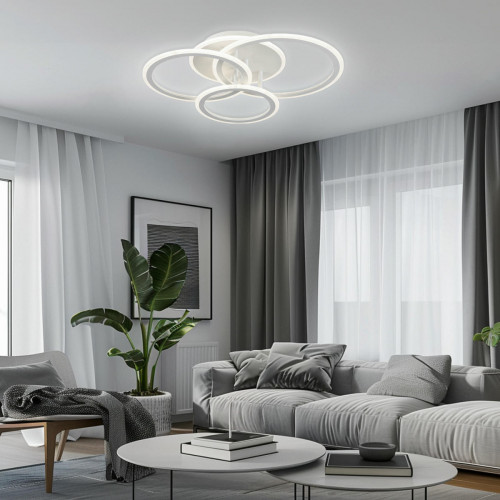 Citilux Тринити CL238130 Люстра светодиодная с пультом