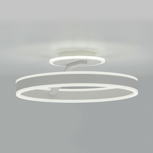 Citilux Дуэт CL719740 LED Люстра с пультом Белая
