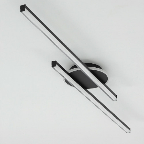 Citilux TRENT CL203621 LED Люстра с пультом Чёрная