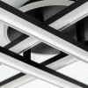 Citilux Trent CL203641 LED Люстра потолочная с пультом Чёрная