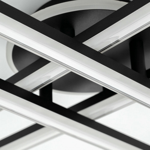 Citilux Trent CL203641 LED Люстра потолочная с пультом Чёрная