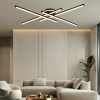 Citilux Trent CL203641 LED Люстра потолочная с пультом Чёрная