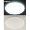Citilux Симпла CL714900G RGB Люстра светодиодная с пультом