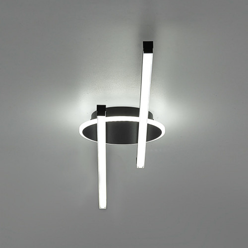 Citilux TRENT CL203621 LED Люстра с пультом Чёрная