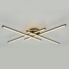 Citilux Trent CL203641 LED Люстра потолочная с пультом Чёрная