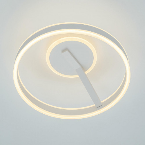 Citilux Дуэт CL719740 LED Люстра с пультом Белая