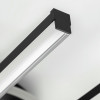 Citilux Trent CL203641 LED Люстра потолочная с пультом Чёрная
