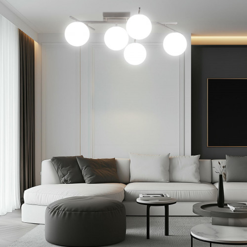 Citilux DORSY CL223151 LED Люстра поворотная с пультом Матовый Хром