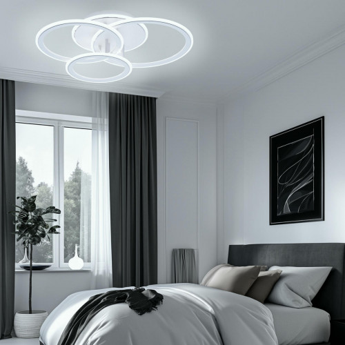 Citilux Тринити CL238130 Люстра светодиодная с пультом
